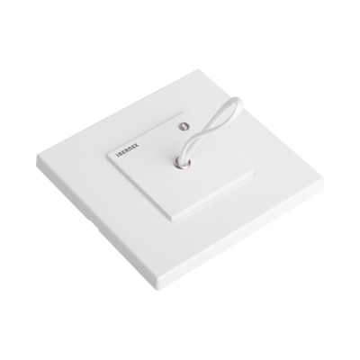 Módulo de Pared para Tirador de Baño / LED Indicador Rojo / Contacto NC Supervisado / IP54 / 12 VCC / 44 mm