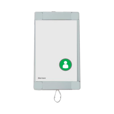 Módulo de Emergencia para Baño Hospitalario / Tirador de Alarma con Cancelación Iluminada / IP65 / RS485 / 12 V