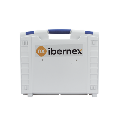 Maletín Demo / Sistema Intercomunicación Paciente-Enfermera / Inalámbrico RF / Terminales Cama y Baño / Materiales Antibacterianos