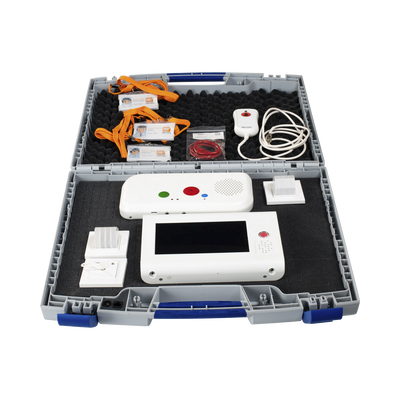 Kit Demostrativo / Sistema de Llamada Paciente-Enfermera IP / Terminal Multifuncional / Audio Bidireccional / RFID / Código Azul / Tirador de Baño 360°