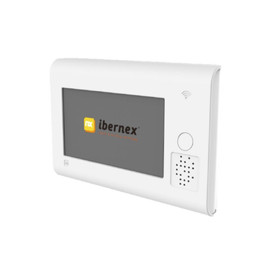 Consola IP de Control para Enfermería / Pantalla Táctil 7" / Lector RFID 125 kHz / VoIP SIP / PoE 802.3af