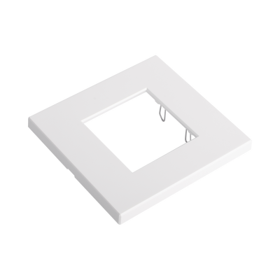 Marco Embellecedor para Módulos de Llamada / 91 x 85 x 7 mm / Apertura 44 x 44 mm / Compatible con 10+ Módulos / IP / PoE