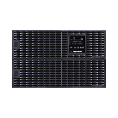 UPS Online Doble Conversión / 10000 VA / 10000 W / 200-240 Vac / Onda Senoidal Pura / Torre o Rack 6 UR / 3 Tomas NEMA L6-30R / Terminal Hardwired
