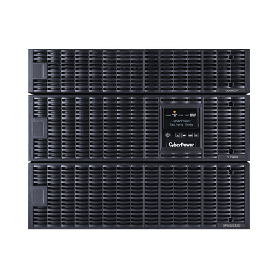 UPS Online Doble Conversión / 10000 VA / 10000 W / Entrada 200-240 Vac / Salida 120-240 Vac / 9 Tomas NEMA / Torre o Rack 8 UR / Baterías Hot-Swap