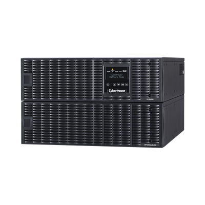 UPS Online Doble Conversión / 6000 VA / 5400 W / 200-240 Vac / Torre-Rack 6 UR / 19.7 pies / Onda Senoidal Pura