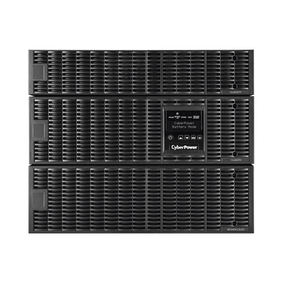 UPS Online Doble Conversión / 6000 VA / 5400 W / Entrada 200-240 Vac NEMA L6-30P / Salida 120-240 Vac / 9 Tomas NEMA / Torre-Rack 8 UR (13.1 ft / 4.0 m equivalente rack)