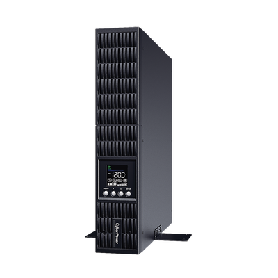 UPS Online Doble Conversión / 2000 VA / 1800 W / 120 Vca / 8 Tomas NEMA 5-20R / Rack o Torre 2 UR / Onda Senoidal Pura
