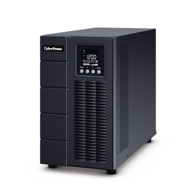 UPS Online Doble Conversión / 3000 VA / 2700 W / Factor de Potencia 0.9 / Onda Senoidal Pura / Torre / 5 Tomas NEMA / SNMP Remoto