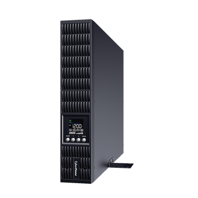UPS Online Doble Conversión / 3000 VA / 2700 W / 6 Tomas NEMA 5-20R / Onda Senoidal Pura / Rack 2U / Torre