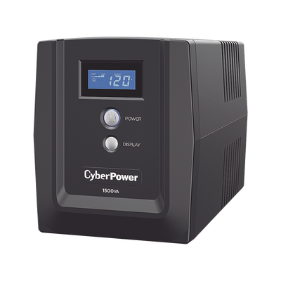 UPS Línea Interactiva / 1500 VA / 900 W / AVR 86-148 Vca / 8 Salidas NEMA 5-15R / Supresión 245 J / LCD