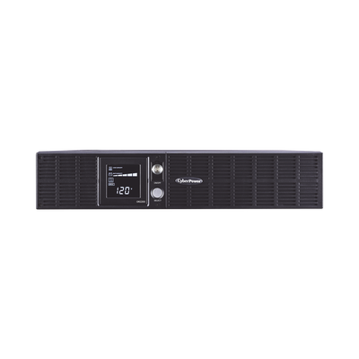 UPS Línea Interactiva / 2000 VA / 1320 W / 8 Tomas NEMA 5-20R / Rack 2U o Torre / LCD Multifuncional
