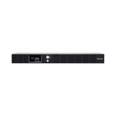 UPS Línea Interactiva / 500 VA / 300 W / 6 Tomas NEMA 5-15R / Rack 1 UR / Torre / LCD / 1030 J Protección de Picos