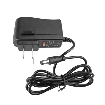 Fuente de Poder Regulada / 6 VCC / 1 A / Entrada 100-240 VCA / Compacta 65 x 70 x 24 mm / Seguridad Electrónica