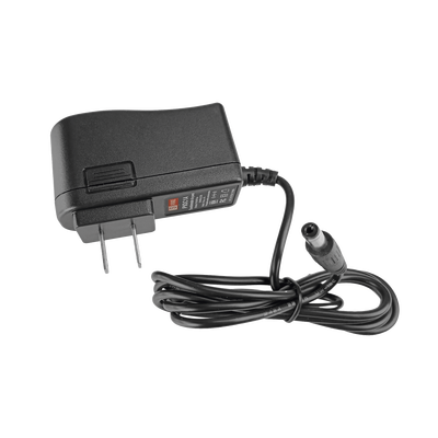 Fuente de Poder Regulada / 9 Vcc / 1 A / Entrada Universal 100-240 Vca / Protección contra Sobretensiones / Certificación NOM