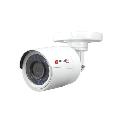 PRECISIÓN VIDEO series / Bala TURBOHD 1080p  / Lente 2.8 mm  / Gran Angular / 20 mts IR  / Exterior IP66
