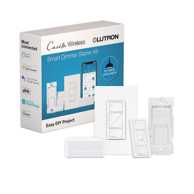 Kit Hub Controlador / Dimmer Inalámbrico / Control Remoto / Tapa de Pared / HomeKit