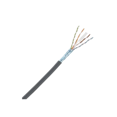 Cable Blindado F/UTP / Cat6A / 23 AWG / LSZH / 305 m (1000 pies) / 10GBase-T