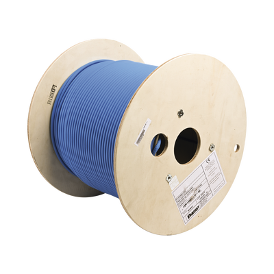 Bobina de Cable Blindado F/UTP / Cat6A / 23 AWG / 10GBase-T / LSZH / 305 m (1000 pies)