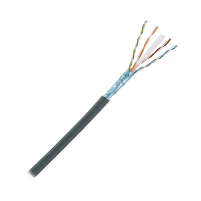 Cable Planta Externa Cat6A / Blindado F/UTP / 4 Pares 23 AWG / Gel Anti-Humedad / 305 m (1000 pies)
