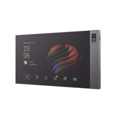 Panel de Control Táctil / 8 Pulgadas / Resolución 1280x800 / Wi-Fi Dual Band / Zigbee 3.0 / PoE / Sensores Integrados