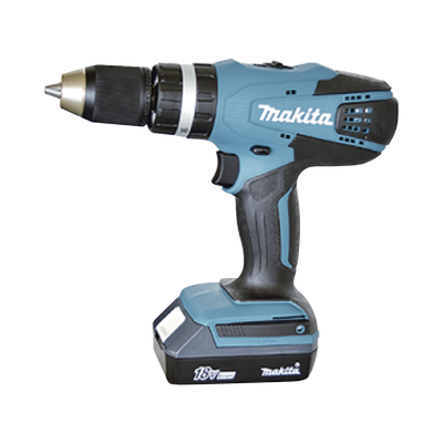 Rotomartillo atornillador inalámbrico de 1/2” de 18 volts baterías de litio-ion, juego de puntas de atornillar