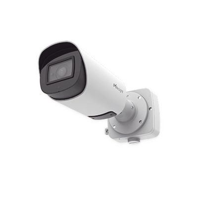 Cámara IP Bullet Plus / 4K UHD / 100 Plazas IA / LPR 4 Plazas / Zoom Motorizado 2.8-12 mm / WDR 120 dB / Starvis 1/1.8'