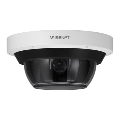Cámara IP Multisensor / 20MP Total (4×5MP) / WDR 120dB / Lente Motorizado 4.13-9.4mm / IP66 IK10 / 12Vdc / Hi-PoE