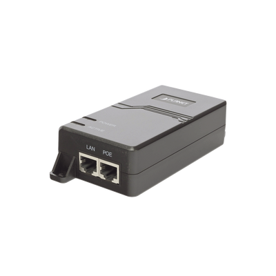 Inyector PoE / 802.3bt 60W / 4-Pares UTP / Gigabit 10/100/1000 Mbps / Alcance 100m (328 pies) extensible a 300m (984 pies)