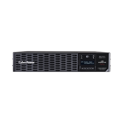 UPS / 1000 VA / 1000 W / Línea Interactiva / Onda Senoidal Pura / Torre o Rack 2 UR / 8 Tomas NEMA 5-15R / 120 Vca