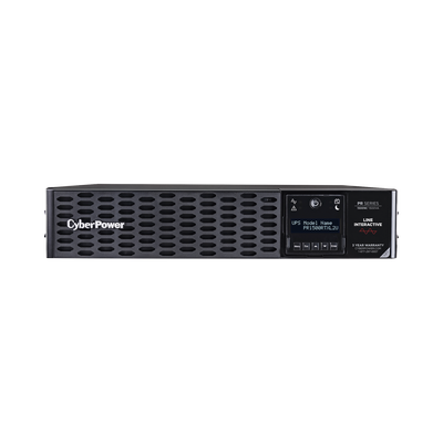 UPS Línea Interactiva / 1500 VA / 1500 W / Onda Senoidal Pura / Factor de Potencia 1.0 / 8 Tomas NEMA 5-15R / Torre o Rack 2 UR / AVR Integrado