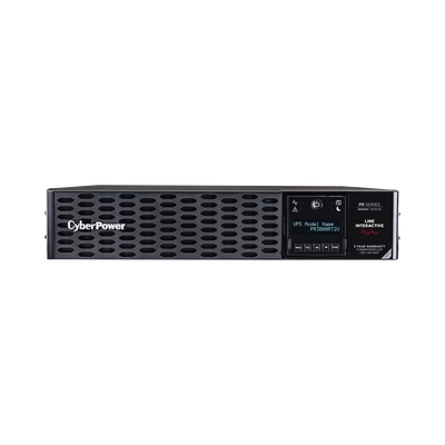 UPS de Rack 2U / 3000 VA / 3000 W / Línea Interactiva / Onda Senoidal Pura / 9 Tomas NEMA / AVR