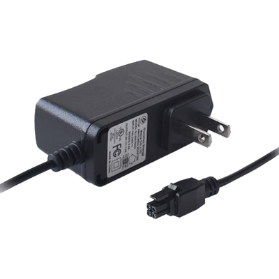 Fuente de Alimentación Regulada / Entrada Universal 100-240 VCA / Salida 9 VDC 1 A / Conector 4 Pines / MTBF 50,000 Horas