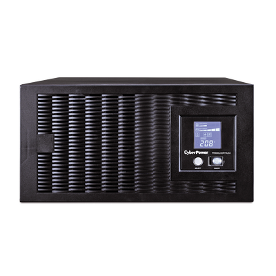 UPS Línea Interactiva / 5000 VA / 4500 W / 208 Vca Onda Senoidal Pura / Torre o Rack 5U / 5 Tomas NEMA L6-30R/L6-20R / Transferencia 4 ms