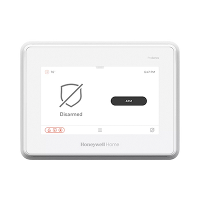 Panel de Control de Alarma / Pantalla Táctil 7 Pulgadas / Diseño Modular / Compatibilidad Multi-Marca / Hogar Inteligente / Bloqueo de Sensores