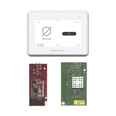 Panel de Alarma / Pantalla Táctil 7" / Módulo PROTAKEOVER / WiFi y Z-Wave / 4000 Eventos / 96 Usuarios