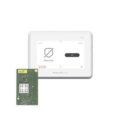 Panel de Alarma Inteligente / Pantalla Touch 7 pulgadas / Comunicación Dual Wi-Fi y GSM / Compatible Multi-Marca / Z-Wave y Wi-Fi / 4000 Eventos