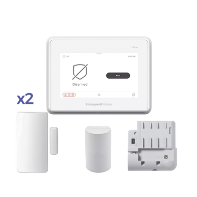 Sistema de Alarma con Pantalla Touch de 7" / Wi-Fi y LTE Dual / Compatible Multi-Marca / Z-Wave / RF Anti-Interferencia