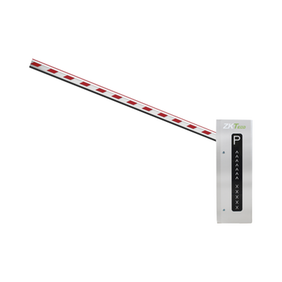 Barrera vehicular SERVOMOTOR (10 MILLONES DE CICLOS) Barrera Derecha con brazo de 6 metros (BRAZO incluido)