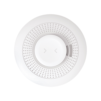 Sensor de Humo y Temperatura / Inalámbrico / Detección Óptica / Compatible ProSeries / LED de Estado