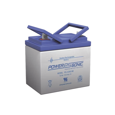 Batería 12V, 35AH, Para Respaldo, Tecnologías AGM/VRLA, 5 Años Vida Útil, Terminales T6, Reconocida UL