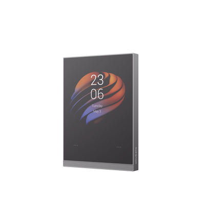 Panel de Control Táctil / Pantalla 4 Pulgadas / Wi-Fi Dual Band / Zigbee 3.0 / Bluetooth 4.2 / Dimmer 1 Gang / Sensores Integrados