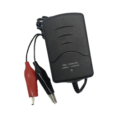 Cargador de Baterías SLA/VRLA / 6V / 2 a 5 AH / Carga Automática con Flotación / Diseño Compacto