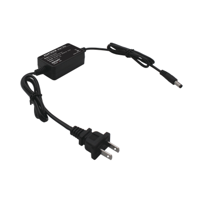 Fuente de Alimentación / 12 VCC / 2 A / Entrada Universal 100-240 VCA / Cables 50 cm (19.7 in) / IP ABS