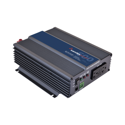 Inversor de Corriente / 600W / Onda Sinusoidal Pura / Entrada 12 Vcc / Salida 120 Vca 60 Hz