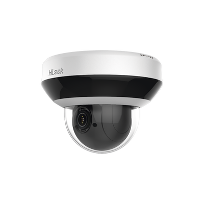 Mini Domo PTZ IP / 4 Megapixel / Zoom Óptico 4X / IR EXIR 20 m (65.6 ft) / WDR 120 dB / PoE / IP66 / IK10