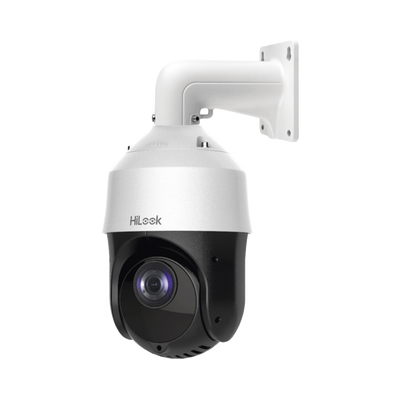 Domo PTZ IP / 2 MP / 15X Zoom Óptico / 100 mts IR (328 pies) / IP66 / PoE+ / WDR 120 dB / EIS / 3D-DNR