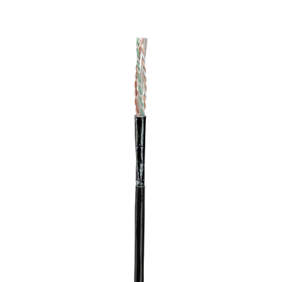 Cable UTP Cat6A / 23 AWG / 500 MHz / 305 m (1000 ft) / Plenum CMP / 125°C / PoE++ / Interior-Exterior