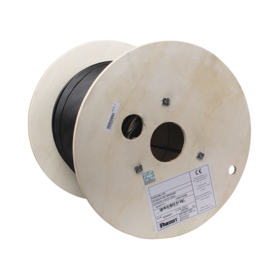 Cable UTP Cat6 / 23 AWG / Gel Relleno / Exterior UV / -40°C a 80°C / 305 m (1000 ft)
