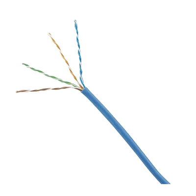 Bobina de Cable UTP / Cat 5e / 24 AWG / CMP Plenum / 305 m (1000 pies) / 4 Pares / Cobre Sólido