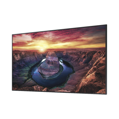 Pantalla LED Profesional / 32" Full HD / 400 Nits / Operación 24/7 / HDMI y USB 2.0 / VESA 200x200
